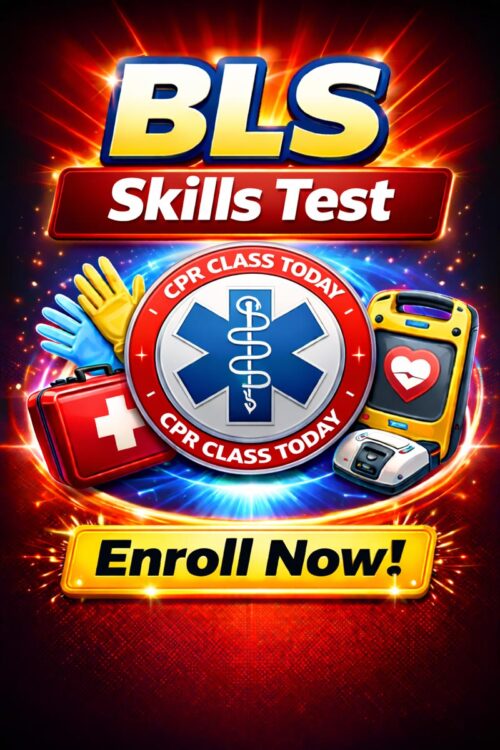 BLS SKILLS TEST BLENDED COURSE