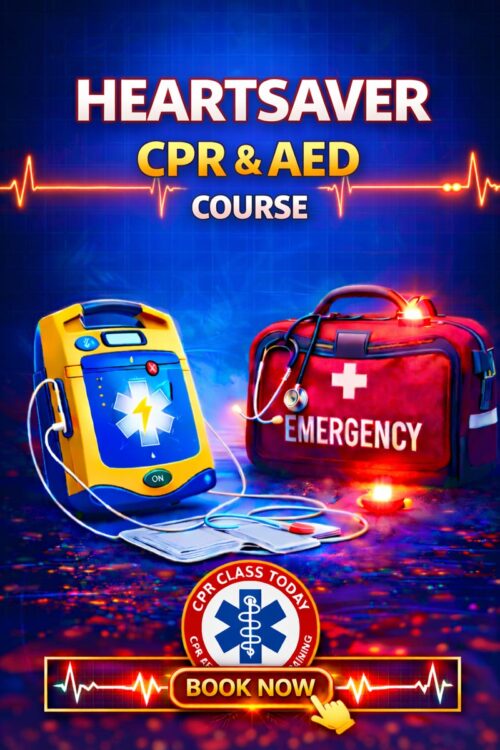 HEARTSAVER CPR AND AED CLASS