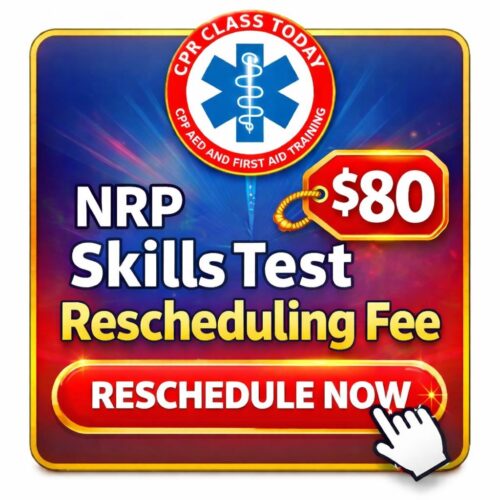 NRP SKILLS TEST RESCHEDULING FEE