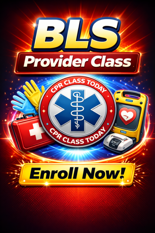 BLS PROVIDER CLASS