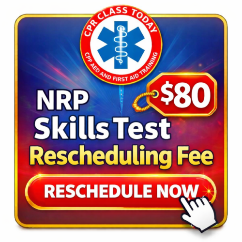 NRP SKILLS TEST RESCHEDULING FEE