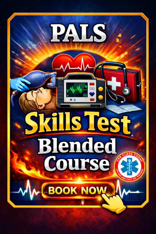 PALS SKILLS TEST BLENDED COURSE