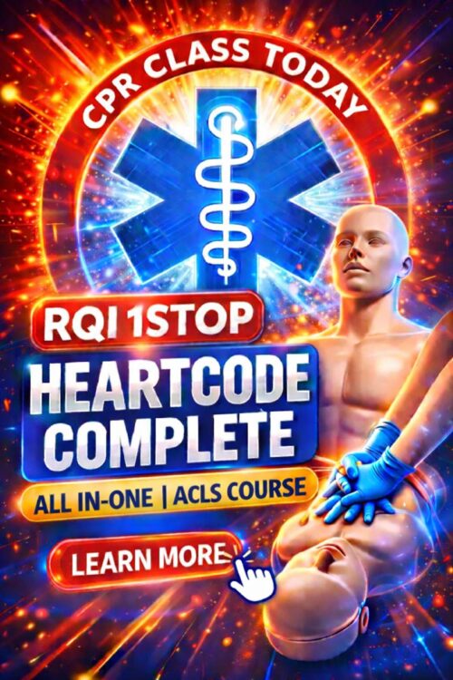 ACLS HEARTCODE COMPLETE COURSE