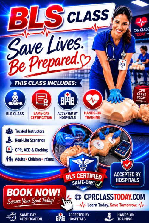 BLS PROVIDER CLASS