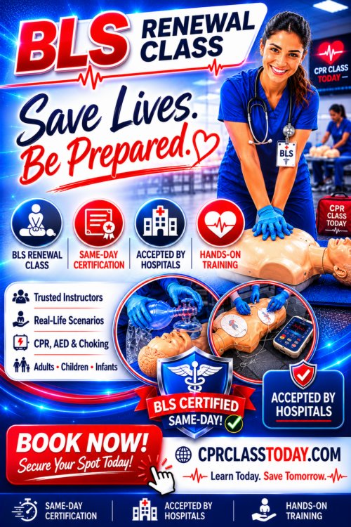 BLS PROVIDER RENEWAL CLASS