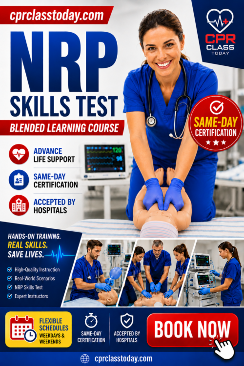 NRP SKILLS TEST BLENDED COURSE