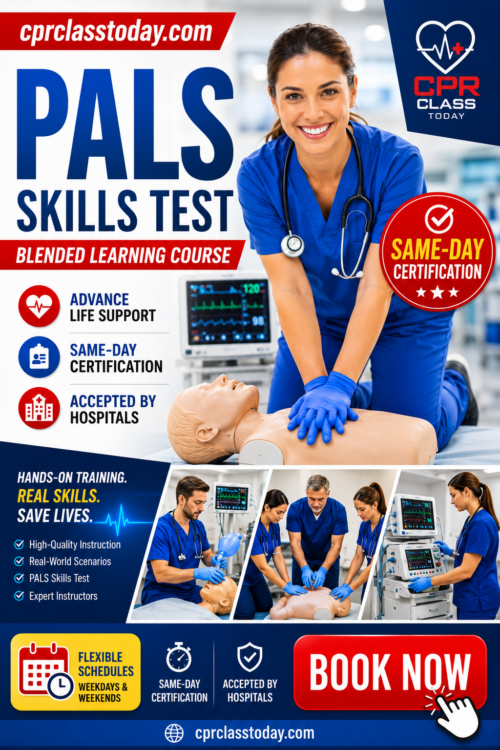 PALS SKILLS TEST BLENDED COURSE